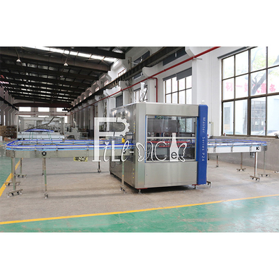 Applicatore caldo dell'etichetta dell'attrezzatura dell'etichettatrice della colata della colla di OPP dell'etichettatore rotatorio della bottiglia per la fabbrica di plastica dell'acqua di bottiglia fornitore
