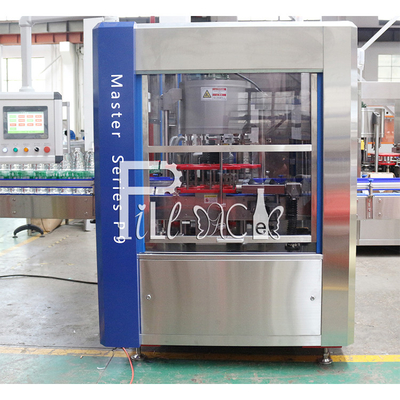 Applicatore caldo dell'etichetta dell'attrezzatura dell'etichettatrice della colata della colla di OPP dell'etichettatore rotatorio della bottiglia per la fabbrica di plastica dell'acqua di bottiglia fornitore