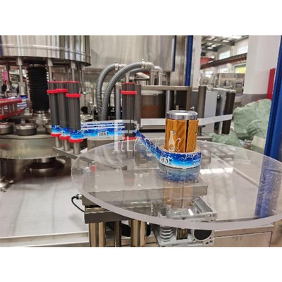 Applicatore caldo dell'etichetta dell'attrezzatura dell'etichettatrice della colata della colla di OPP dell'etichettatore rotatorio della bottiglia per la fabbrica di plastica dell'acqua di bottiglia fornitore