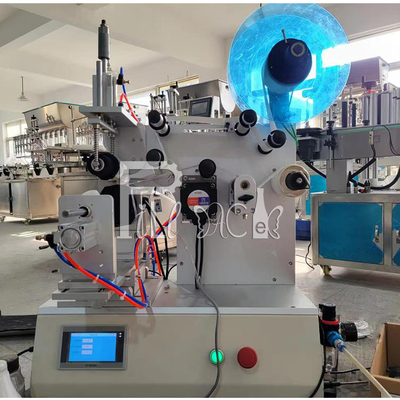 Etichettatore adesivo semiautomatico dell'attrezzatura dell'etichettatrice dell'autoadesivo per i lati quadrati della bottiglia 3 o il cerchio della bottiglia rotonda fornitore