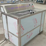 S-2 2 Stazione 5 Gallon Bottle Rinser con acqua calda alcalina fornitore