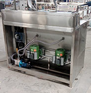 S-2 2 Stazione 5 Gallon Bottle Rinser con acqua calda alcalina fornitore