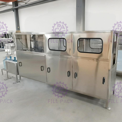 100BPH linea di produzione del materiale da otturazione dell'acqua da 3 galloni con la valvola di troppopieno fornitore