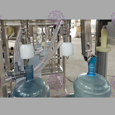 100BPH linea di produzione del materiale da otturazione dell'acqua da 3 galloni con la valvola di troppopieno fornitore