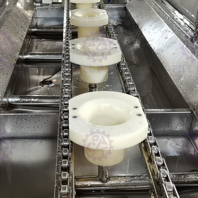 Linea di riempimento controllo di gallone livellato 5mm automatico 120BPH dello SpA fornitore