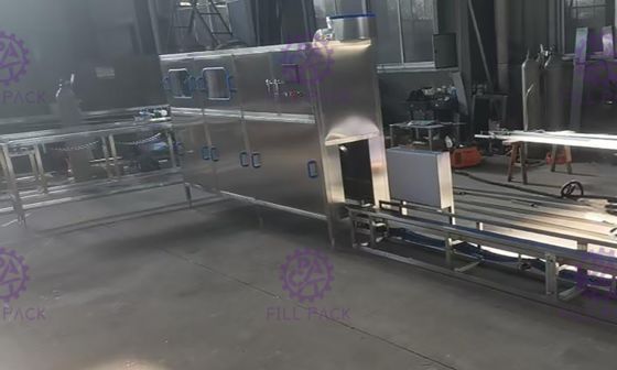 Acciaio inossidabile 304 120 BPH macchina di rifornimento da 5 galloni fornitore