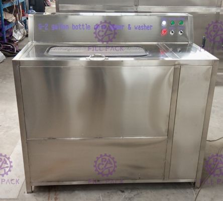 S-2 2 Stazione 5 Gallon Bottle Rinser con acqua calda alcalina fornitore
