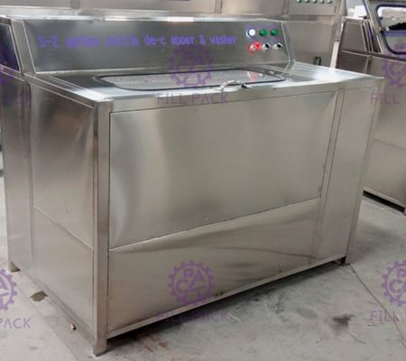 S-2 2 Stazione 5 Gallon Bottle Rinser con acqua calda alcalina fornitore