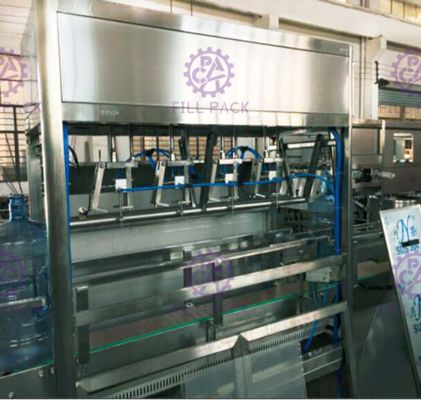 3 teste macchina automatica di decapaggio del secchio 1500 bph fornitore