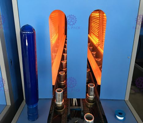 1 macchina di salto della bottiglia di gallone 1.0Mpa della cavità 3-5 con la macchina ausiliaria fornitore