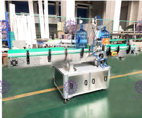 Etichettatore della bottiglia di rilevazione 20L di fotoelettricità fornitore