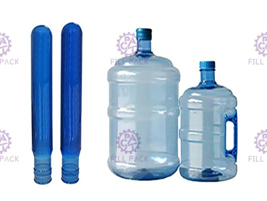 5 macchina di plastica dello stampaggio mediante soffiatura della bottiglia di gallone 150BPH fornitore