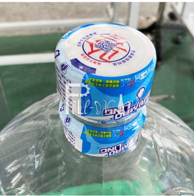 PVC dell'acciaio inossidabile 304 vapore del collo dell'etichettatrice della bottiglia da 3 galloni fornitore