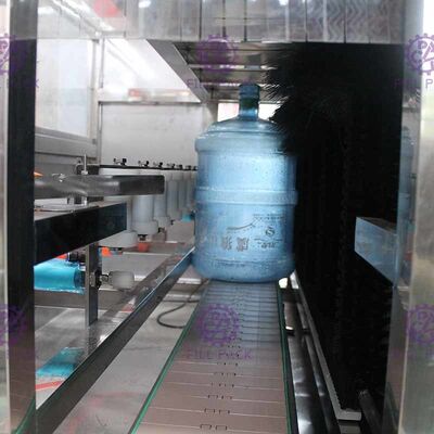 Linea di riempimento imbottigliante di gallone 600BPH del barilotto automatico dell'acqua minerale fornitore