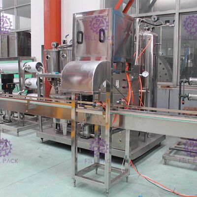 600BPH quattro linea automatica completa macchina di rifornimento di gallone di Monoblock con la valvola di troppopieno fornitore