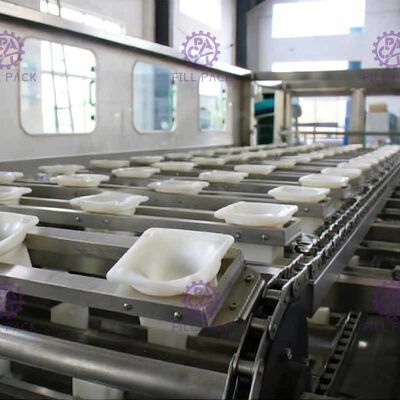 600BPH quattro linea automatica completa macchina di rifornimento di gallone di Monoblock con la valvola di troppopieno fornitore