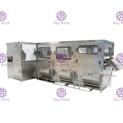 20 litri dell'acqua potabile 600BPH stoni la macchina di rifornimento fornitore