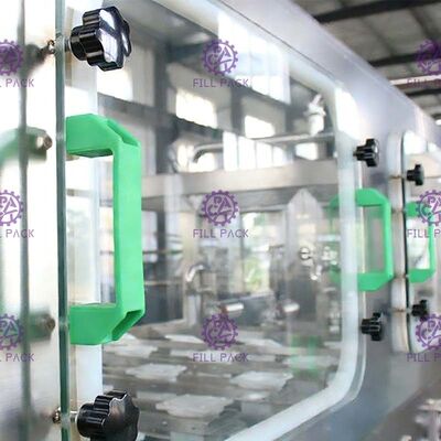 600BPH guidato meccanico imbottigliatrice dell'acqua da 5 galloni fornitore