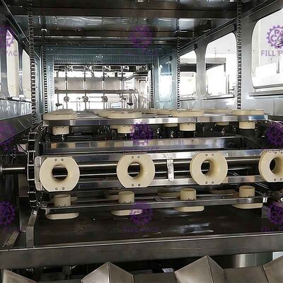 Barilotto sicuro 600BPH dell'ANIMALE DOMESTICO dell'alimento macchina di rifornimento da 3 galloni fornitore