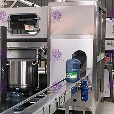 Pressione normale che riempie la macchina di rifornimento di gallone 600BPH fornitore