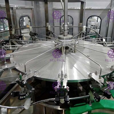 3L / linea minerale acqua pura 3 dell'imbottigliatrice 5L/10L in 1 1000BPH di plastica 7.5KW fornitore