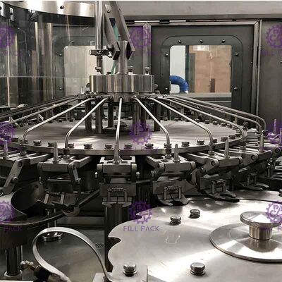 imbottigliatrice 3 dell'acqua minerale 2L in 1 linea di riempimento bevente 4000BPH dell'ANIMALE DOMESTICO di Monoblock fornitore