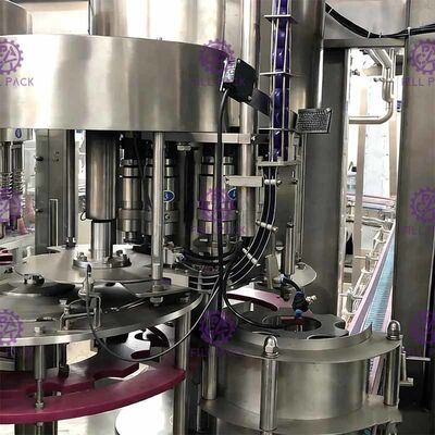 imbottigliatrice 3 dell'acqua minerale 2L in 1 linea di riempimento bevente 4000BPH dell'ANIMALE DOMESTICO di Monoblock fornitore