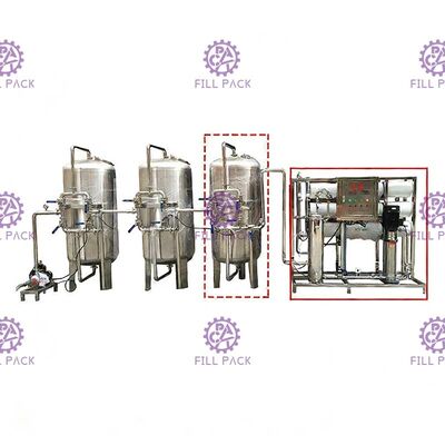 Linea di produzione di plastica dell'acqua minerale della bottiglia coperchiamento di riempimento risciacquante di 6000BPH 18-18-6 fornitore