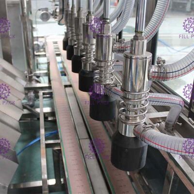 1200bph imbottigliatrice dell'acqua minerale da 5 galloni per la linea di produzione dell'acqua fornitore