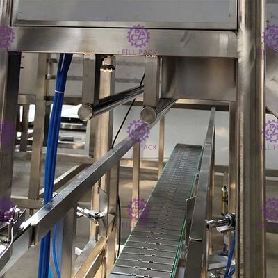 Macchina di rifornimento dell'acqua potabile 1200BPH dell'acciaio inossidabile 304 fornitore