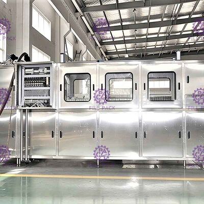 Imbottigliatrice dell'acqua minerale di SUS 304 1000BPH 20L fornitore