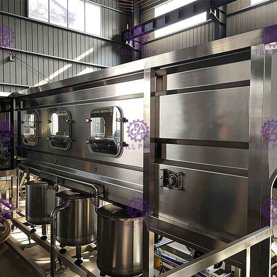 macchina di rifornimento pura dell'acqua di 1000BPH Monoblock fornitore