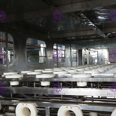 macchina di rifornimento pura dell'acqua di 1000BPH Monoblock fornitore