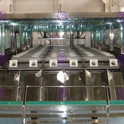 Macchina di rifornimento elettrica di gallone 1500BPH con il sollevatore del cappuccio fornitore