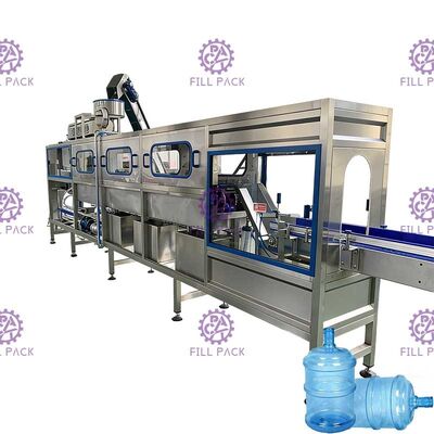 3 sanitari in linea di riempimento di 1 barilotto con il controllore leggero fornitore