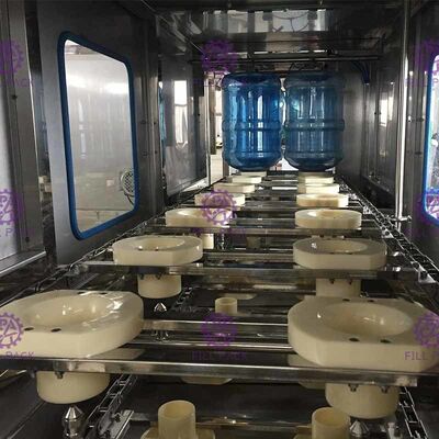 300bph macchina di rifornimento dell'acqua del barilotto dello SpA del tamburo da 5 galloni automatica fornitore