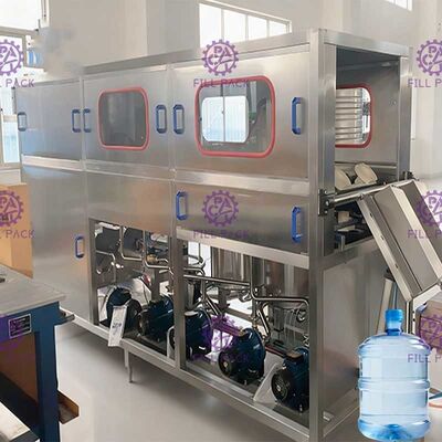 3 in 1 Monoblock macchina di rifornimento del barattolo dell'acqua da 20 litri fornitore