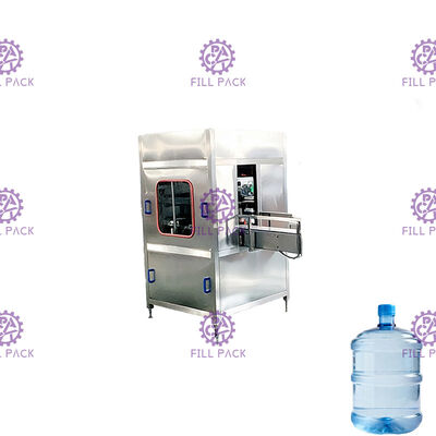 Due selezionatori SUS304 300 BPH dei cappucci riempitore della bottiglia da 5 galloni fornitore