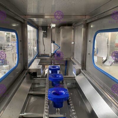 Pompa di Nanfang che risciacqua il riempitore della bottiglia di gallone di 120 BPH fornitore