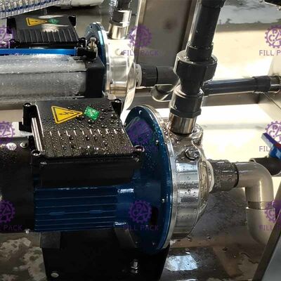 Linea di riempimento dell'acqua del secchio di 120 BPH fornitore