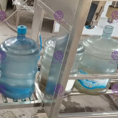 Acciaio inossidabile 304 120 BPH macchina di rifornimento da 5 galloni fornitore