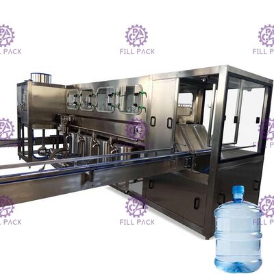 Bottiglia automatica piena guidata elettrica di 450BPH 20L imbottigliatrice da 5 galloni per acqua minerale fornitore
