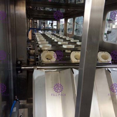 Attrezzatura imbottigliante 5 di gallone 450BPH di rifornimento dell'acqua automatica della macchina 18.9L fornitore