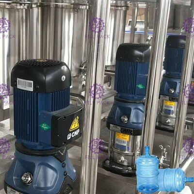 450BPH integrato 20L controllo del Plc del riempitore dell'acqua da 5 galloni fornitore