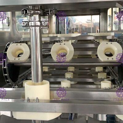 450BPH macchina di rifornimento del barattolo da 20 litri con il dispositivo di carico automatico fornitore