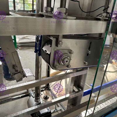 Acqua minerale 450BPH 20L macchina di rifornimento da 5 galloni fornitore