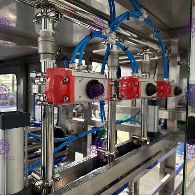 Iso 3 in 1 450BPH macchina di rifornimento dell'acqua da 5 galloni fornitore