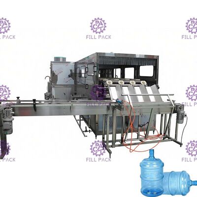 SUS304 imbottigliatrice dell'acqua da 5 galloni fornitore