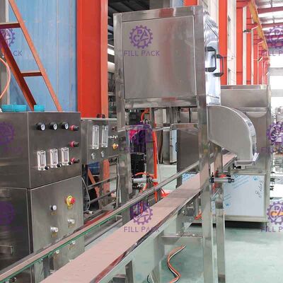 SUS304 imbottigliatrice dell'acqua da 5 galloni fornitore