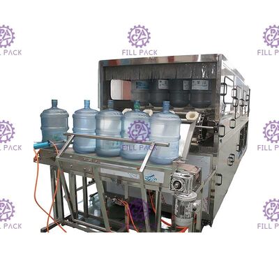 attrezzatura di riempimento di gallone di 5000*2300*1800mm Monoblock fornitore